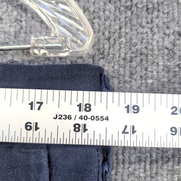 FedEx Stan Herman Men's Reflective Work Pants Blue Size 38Rx31 Uniform - Picture 8 of 10